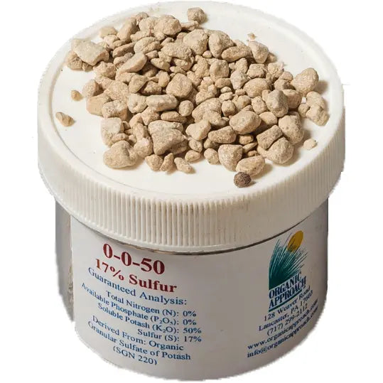 potash fertilizer plant Potash Potassium Granular 0-0-50 – GrowItNaturally.com