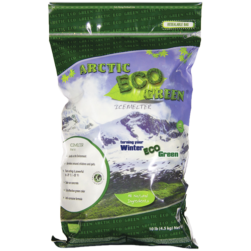 Arctic Eco Green Icemelter Xynyth Eco-Friendly Pet-Friendly 10 lb.