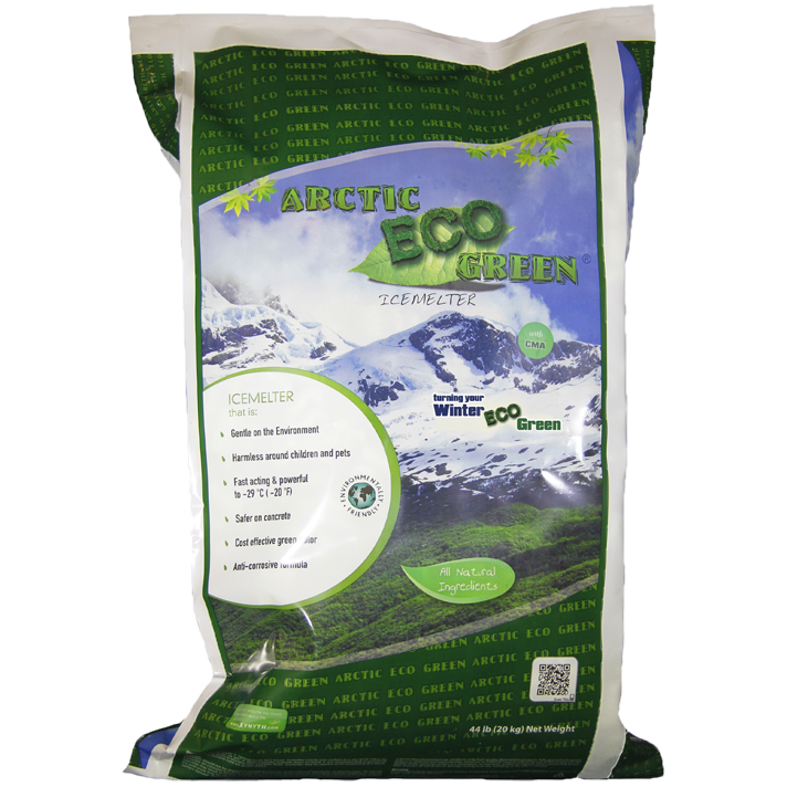 Arctic Eco Green Icemelter Xynyth Eco-Friendly Pet-Friendly 44 lb.