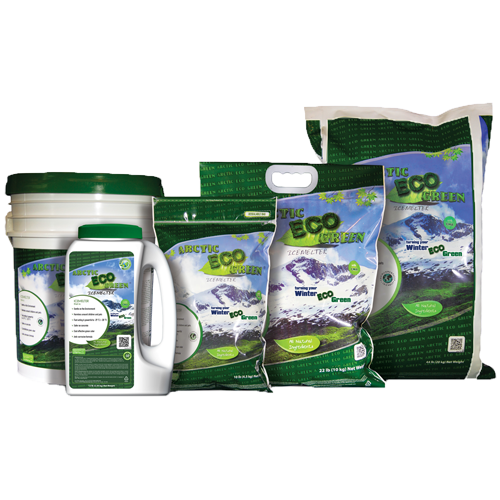 Arctic Eco Green Icemelter Xynyth Eco-Friendly Pet-Friendly