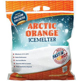 Arctic Orange Ice Melt Xynyth 22 lb.