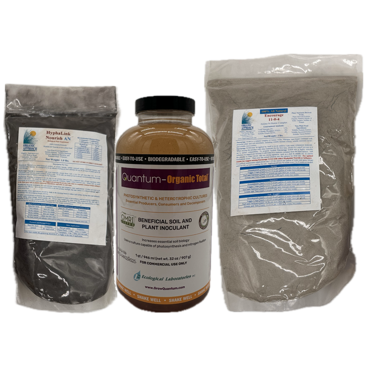 Easy Organic Pack (Covers 10,000 sq. ft.)