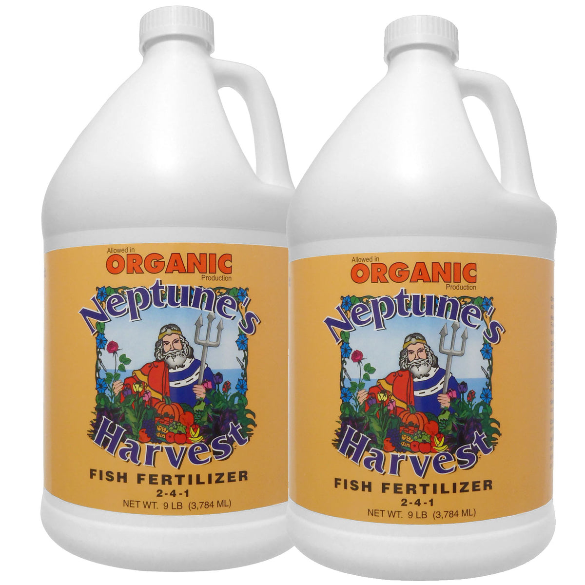 Neptune's Harvest Hydrolyzed 2x Fish 1 Gallon