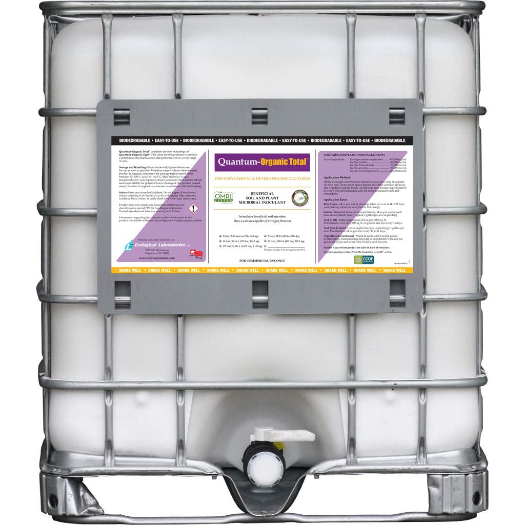 Quantum Organic Total Quantum Growth Inoculant Tote