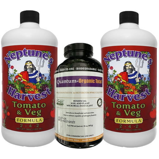 Easy Organic Pack for Vegetables - Pro's Choice Combo Pack Multiple Vendors