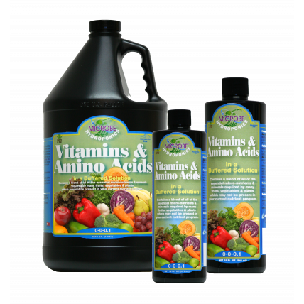 Vitamins & Amino Acids by Microbe Life Hydroponics