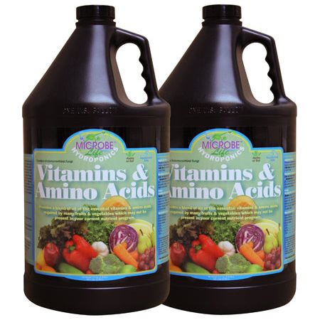 Microbe Life Hydroponics, 2 gallon bottle