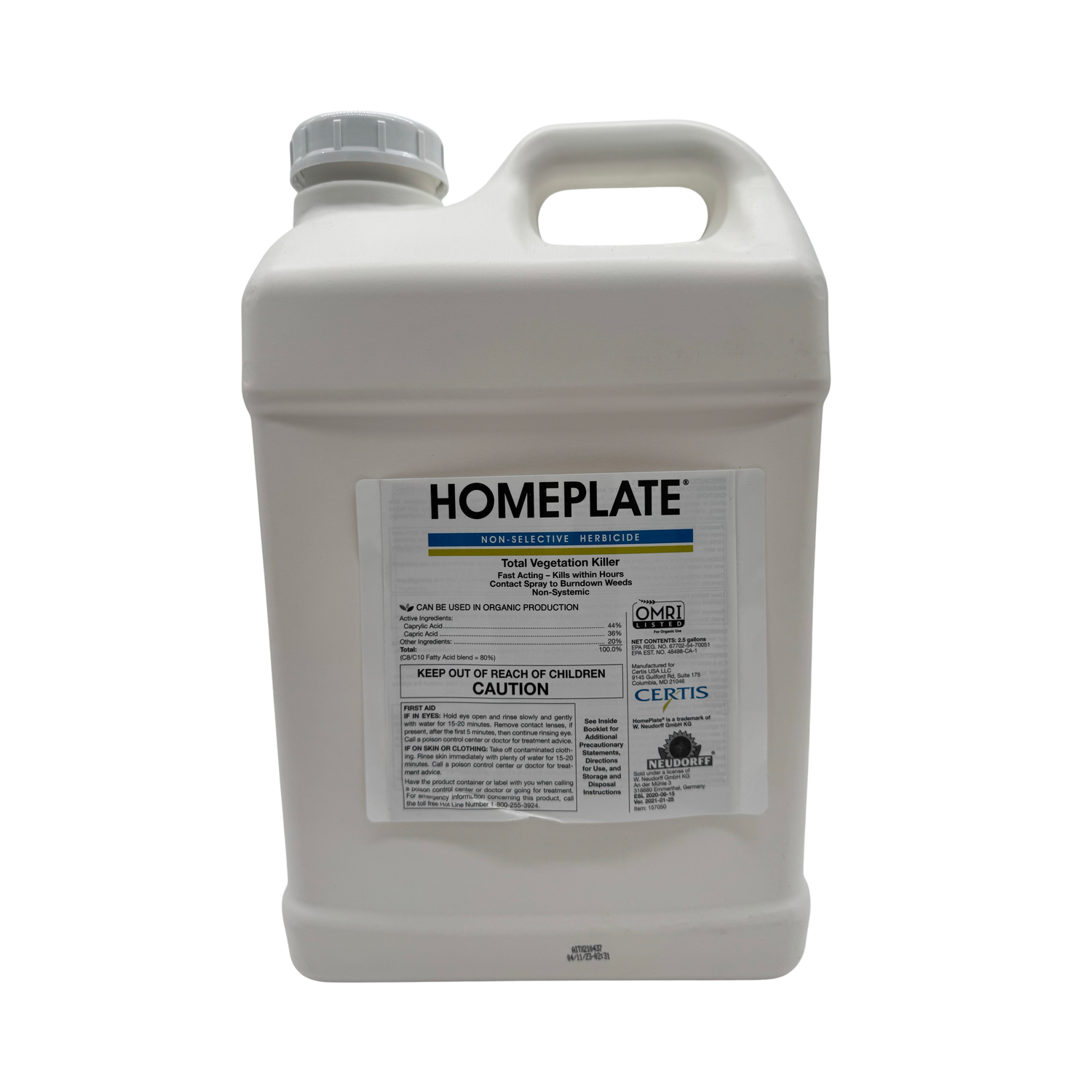 HomePlate Non-Selective Weed Killer