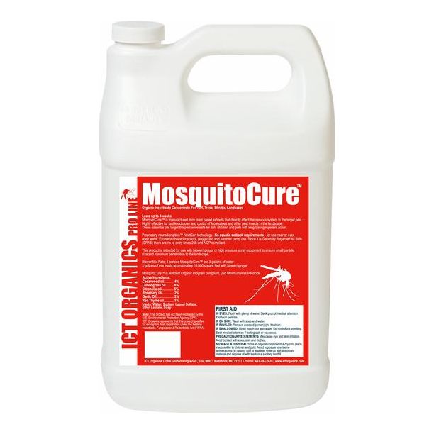 MosquitoCure ICT Organics Gallon Free Shipping