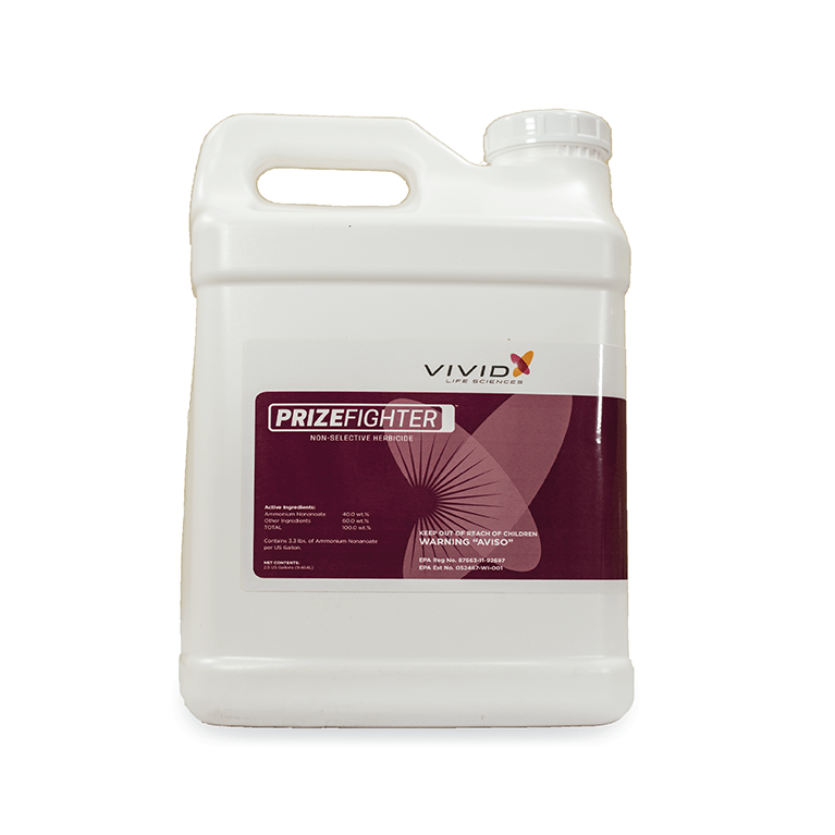 natural non selective herbicide Prizefighter Non-Selective Weed Killer
