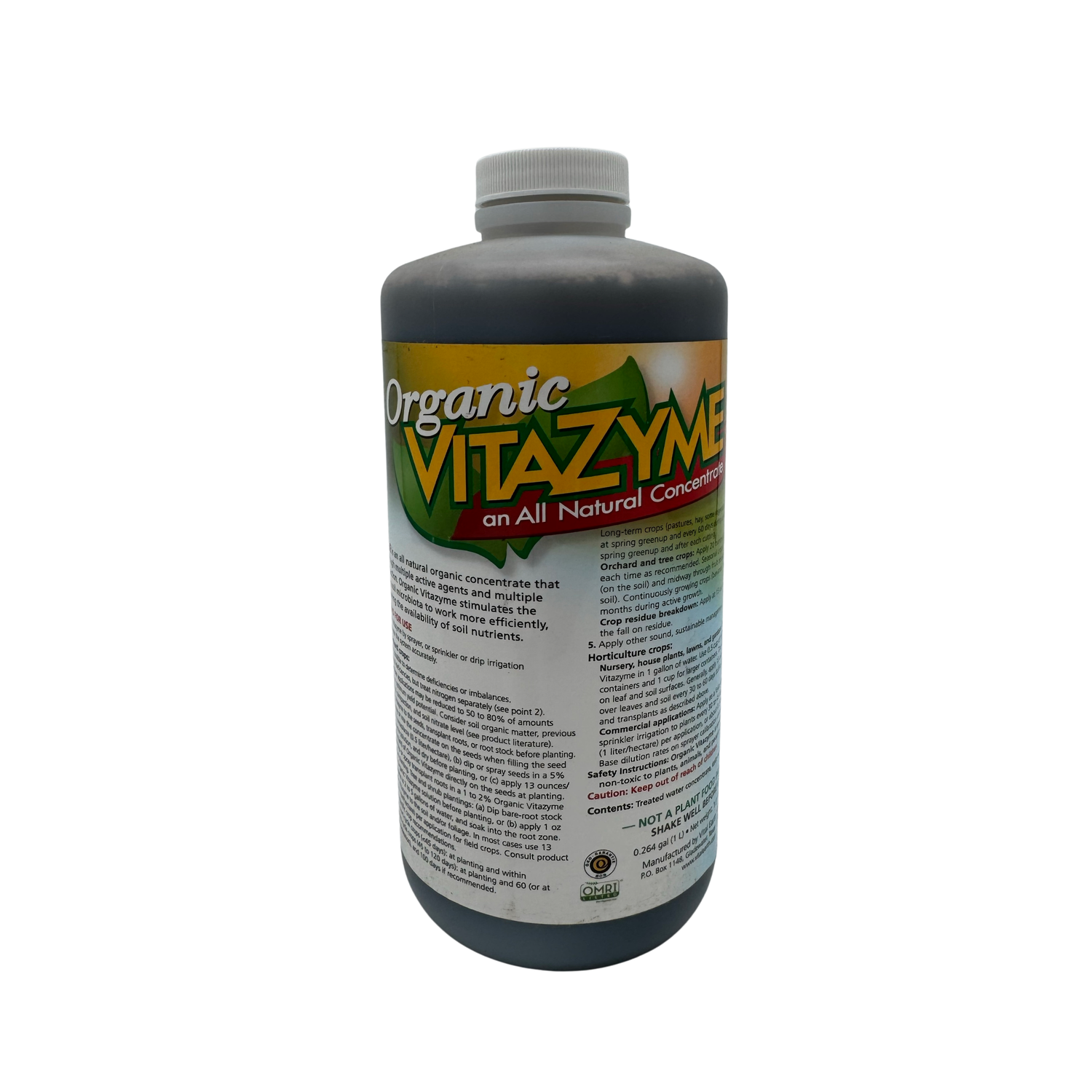 Vitazyme Organic Biostimulant & Growth Enhancer