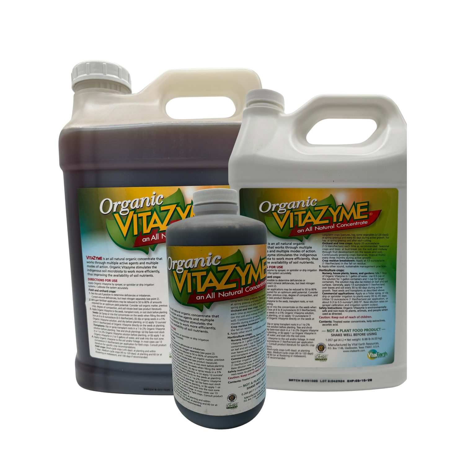 Vitazyme Organic Biostimulant & Growth Enhancer