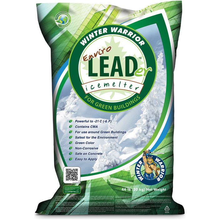 Winter Warrior Enviro-LEADER LEED Compliant Icemelt Xynyth 44 lb. Bab
