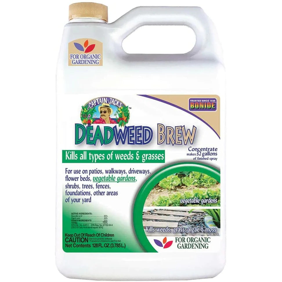 Captain Jack's Deadweed Non-Selective Weed Killer RMBA Bonide