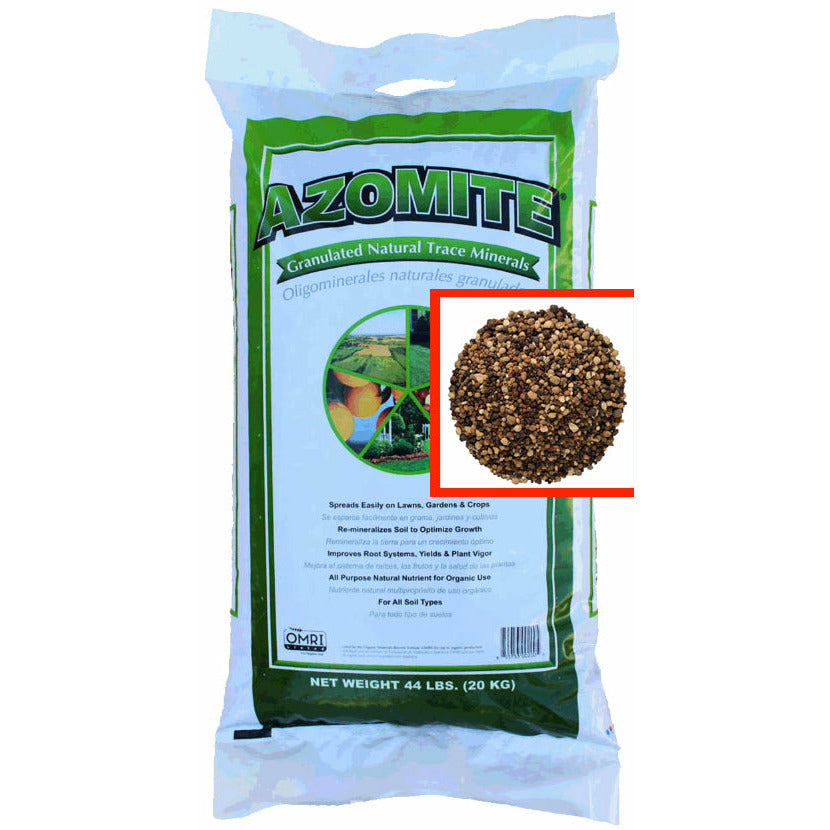 Azomite Soil Amendment Organic Fertilizer Organic Approach