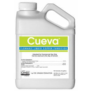 copper fungicide indoor plants Cueva Copper Fungicide 2.5 Gallon – GrowItNaturally.com