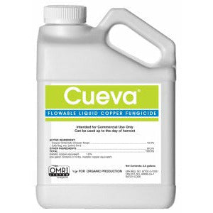 Cueva Copper Fungicide 2.5 Gallon Disease Control Certis USA