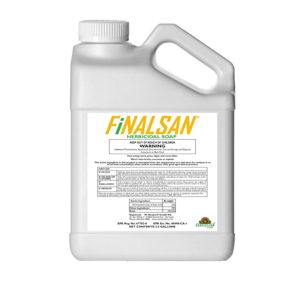 safe herbicide for weeds Finalsan Weed Killer