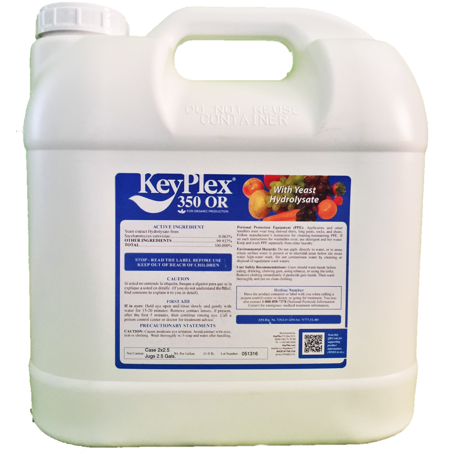 Keyplex 350 OR Organic Fertilizer KeyPlex