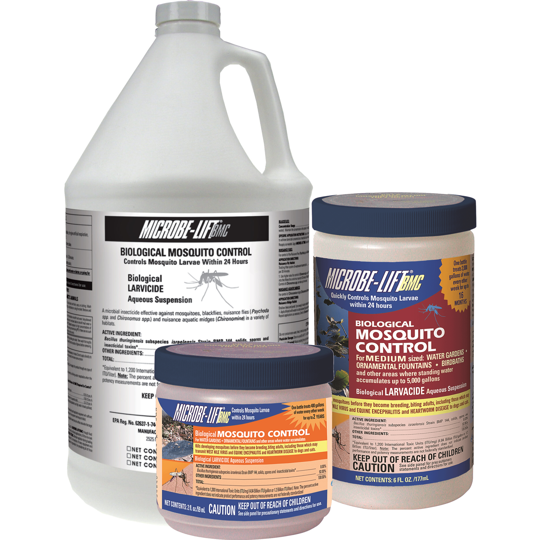 Microbe-Lift Biological Mosquito Control (BMC) Pest Control Microbe-lift