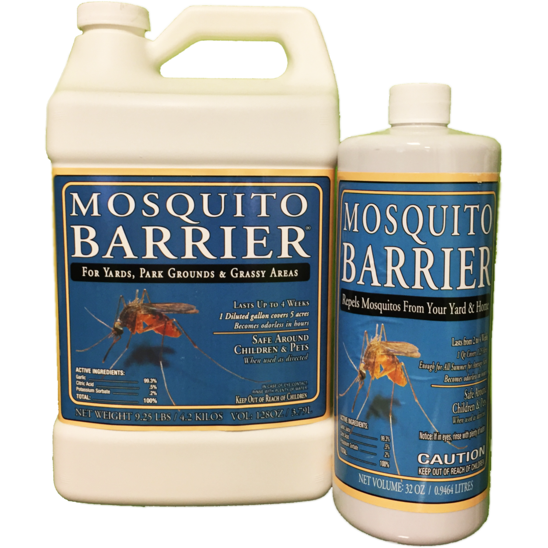 Mosquito Barrier Pest Control Garlic Research Labs