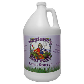 Neptune's Harvest Lawn Starter Organic Fertilizer 1 Gallon