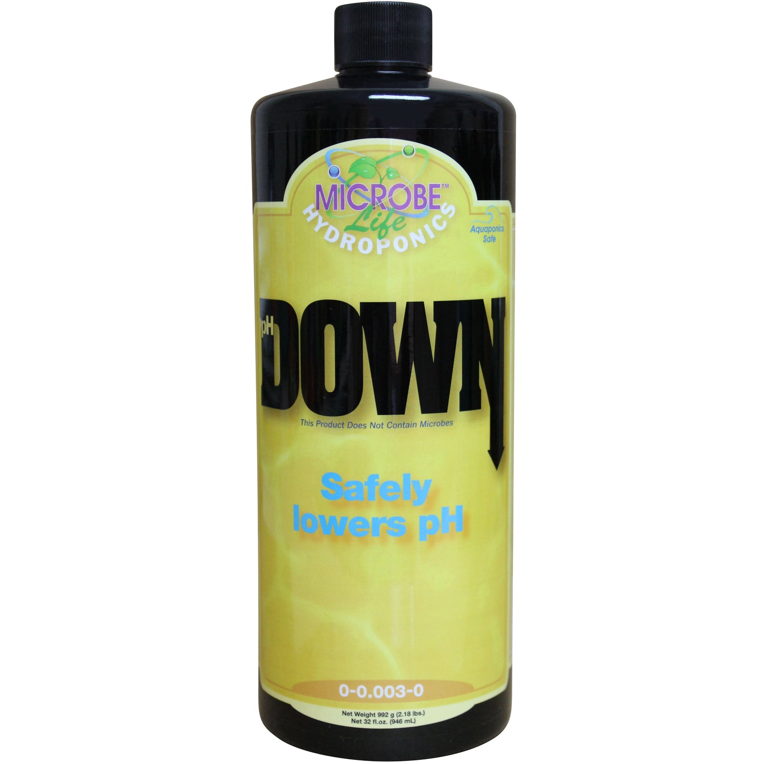 Microbe Life Hydroponics pH Down Quart