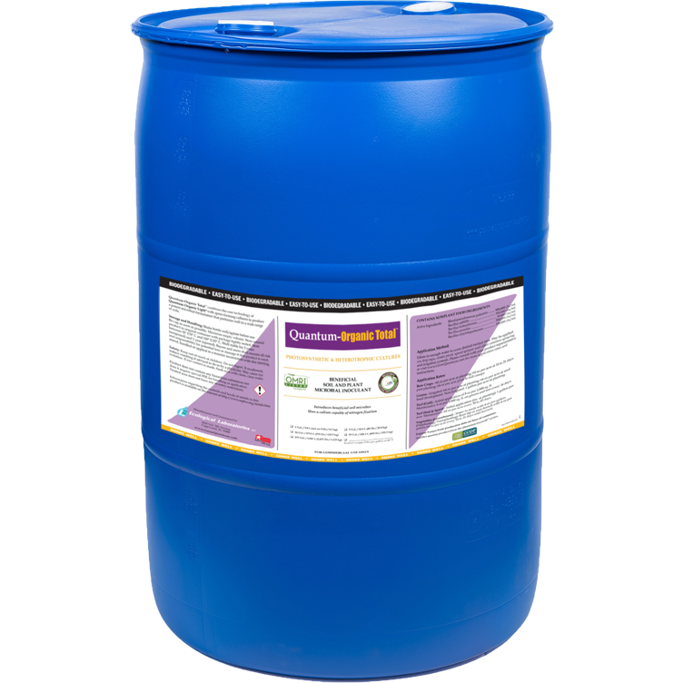 Quantum Growth Organic Total Fertilizer 30 Gallons