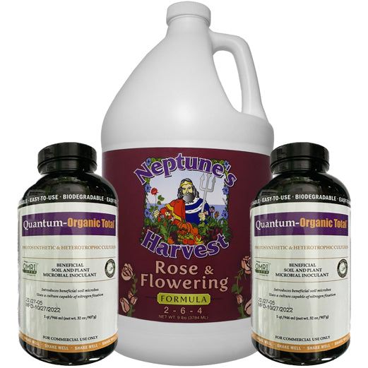 Quantum Growth & Neptune's Harvest Organic Starter Pack