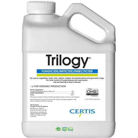 best herbicide for melons Trilogy Neem Oil Fungicide/Miticide/Insecticide Pro Version – GrowItNaturally.com