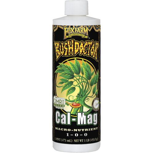 FoxFarm Bush Doctor Cal-Mag 1-0-0 Organic Fertilizer FoxFarm