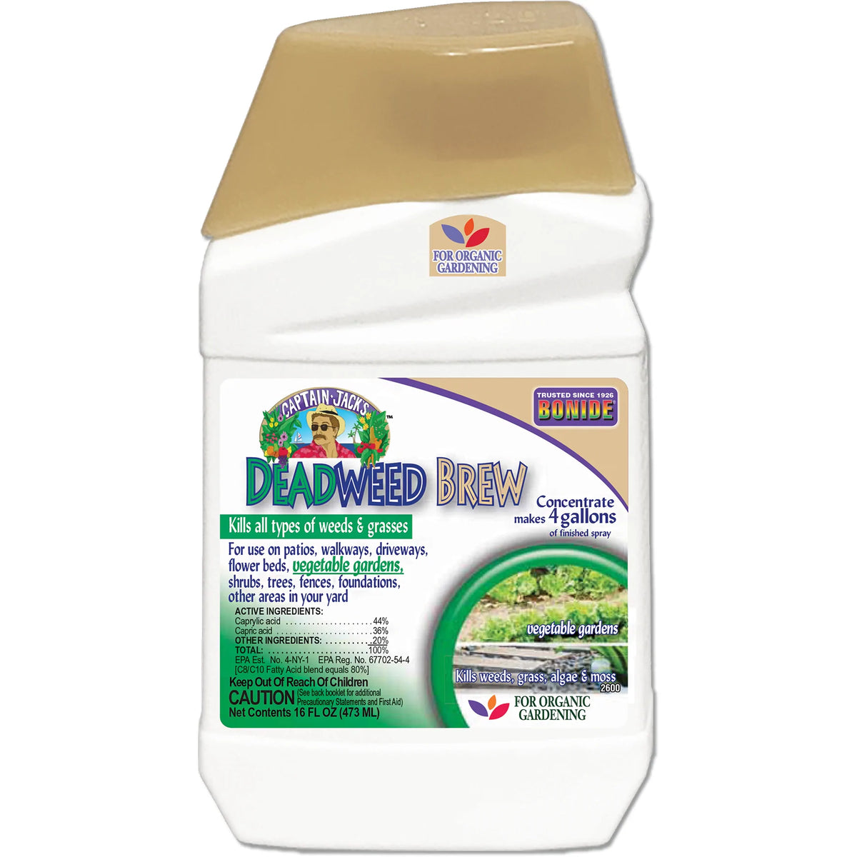 Captain Jack's Deadweed Non-Selective Weed Killer RMBA Bonide