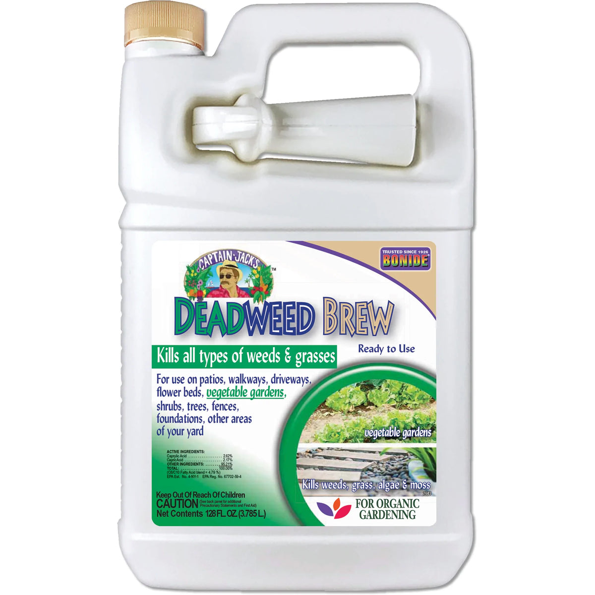 Captain Jack's Deadweed Non-Selective Weed Killer RMBA Bonide