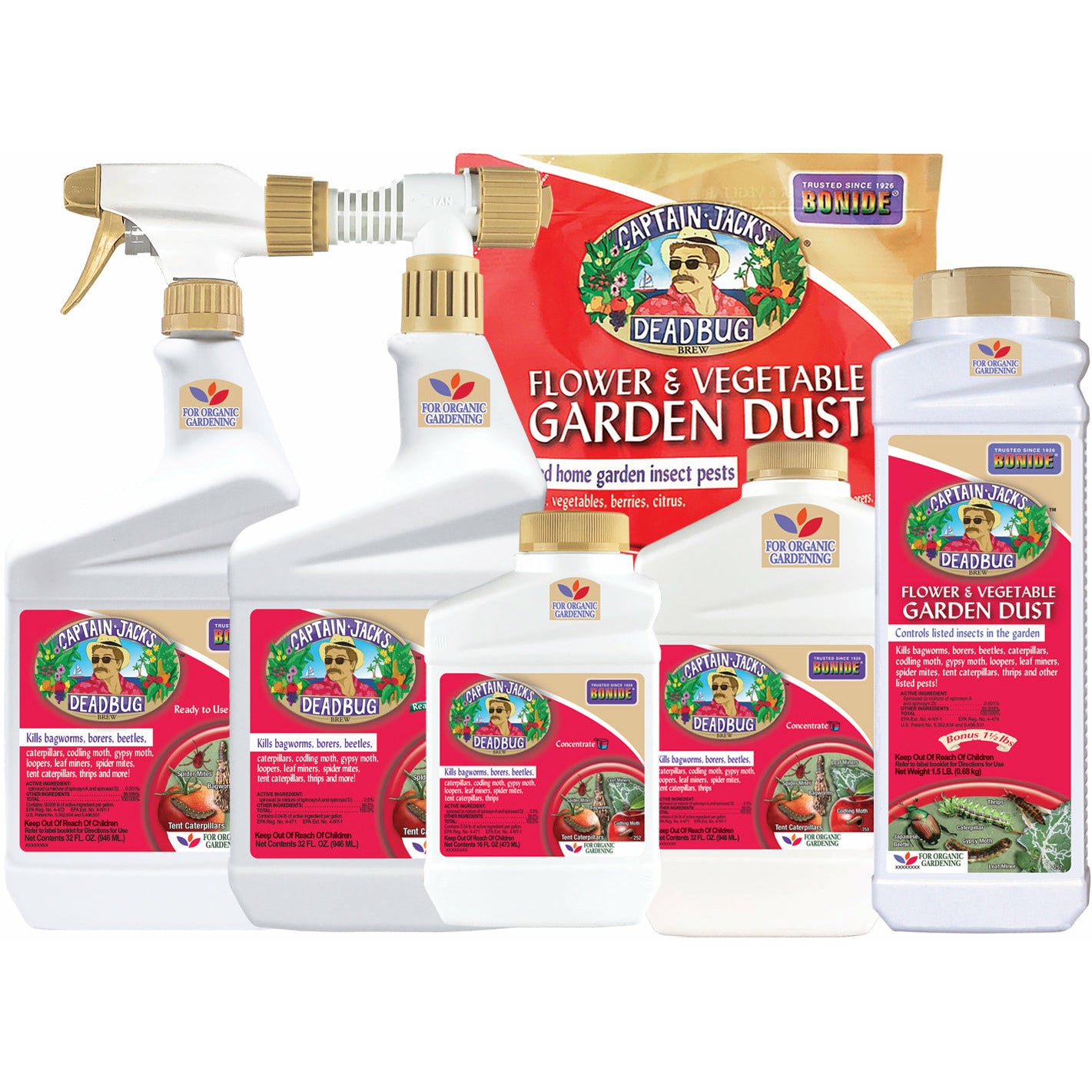 captain jack insecticidal super soap Bonide Captain Jack's Deadbug Brew