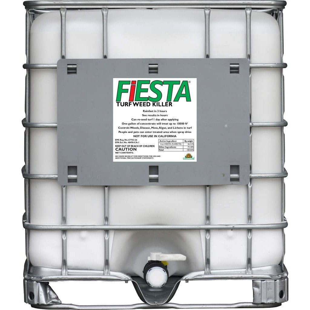 Fiesta Selective Post-Emergent Turf Weed Killer RMBA Neudorff