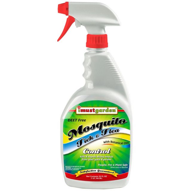 mosquito repellent garden spray RTU Mosquito, Tick, Flea Control, 32 oz