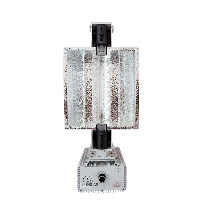 Iluminar 750/600 Watt Double Ended HPS Grow Light (750 Watt Lamp and 120V Cable Included) GrowItNaturally.com