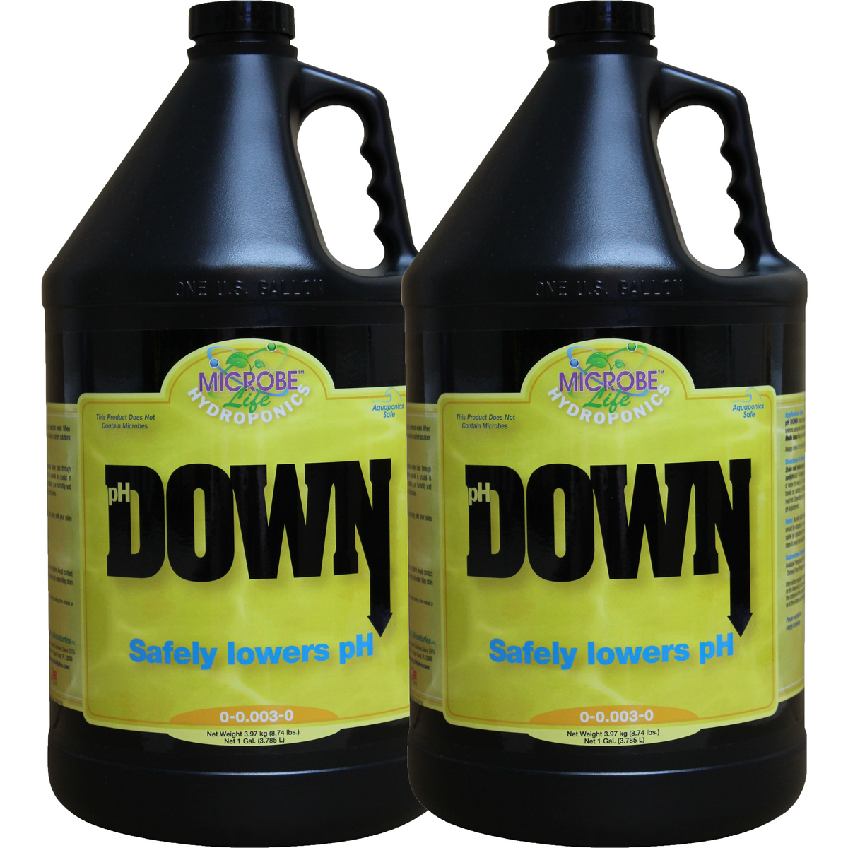 Microbe Life Hydroponics pH Down 2 Gallons