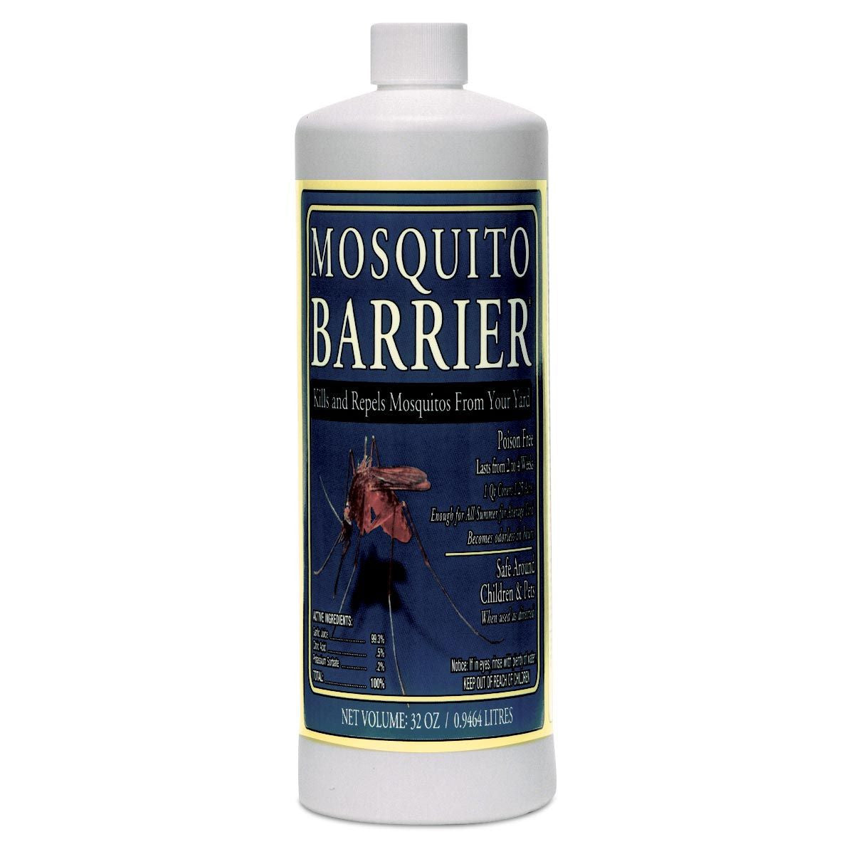 Mosquito Barrier Pest Control Garlic Research Labs