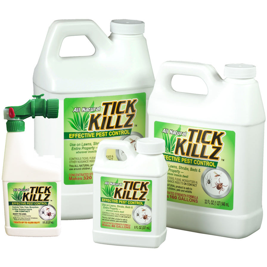 spray garden for ticks Tick Killz 30 Gallon Drum Concentrate