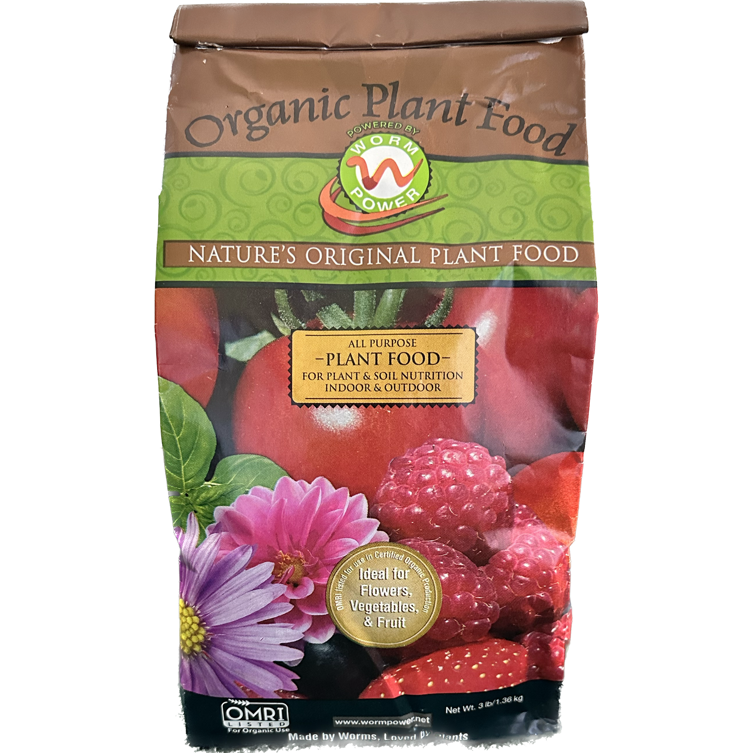 Worm Power Organic Worm Castings Vermicompost