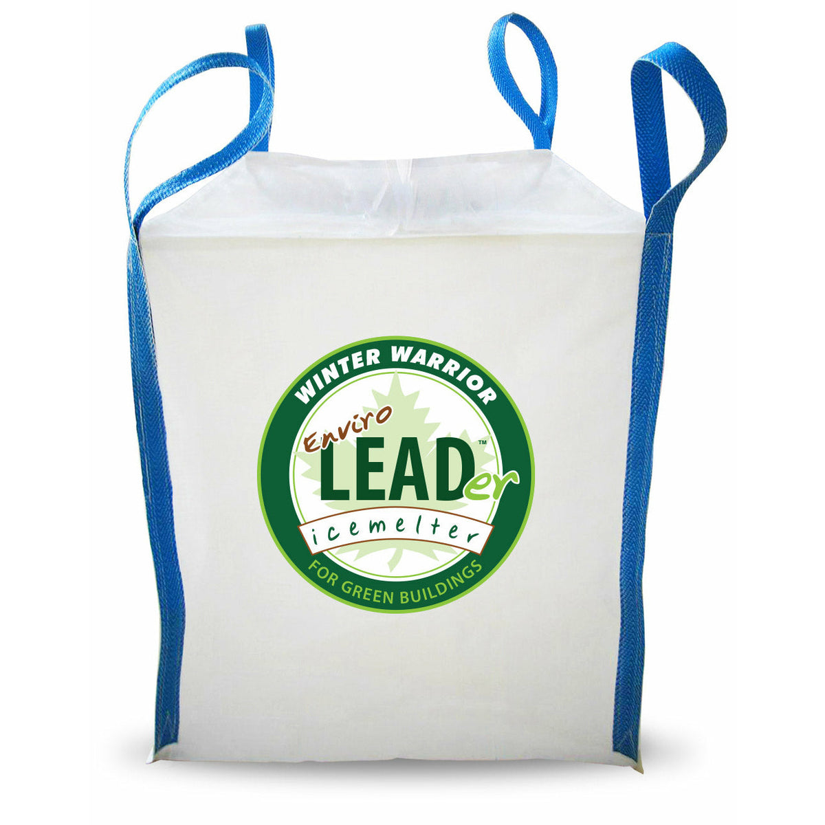 Winter Warrior Enviro-LEADER LEED Compliant Icemelt Xynyth 1 Metric Ton Tote