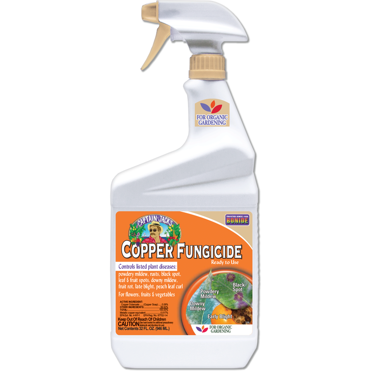 Captain Jack Copper Fungicide
