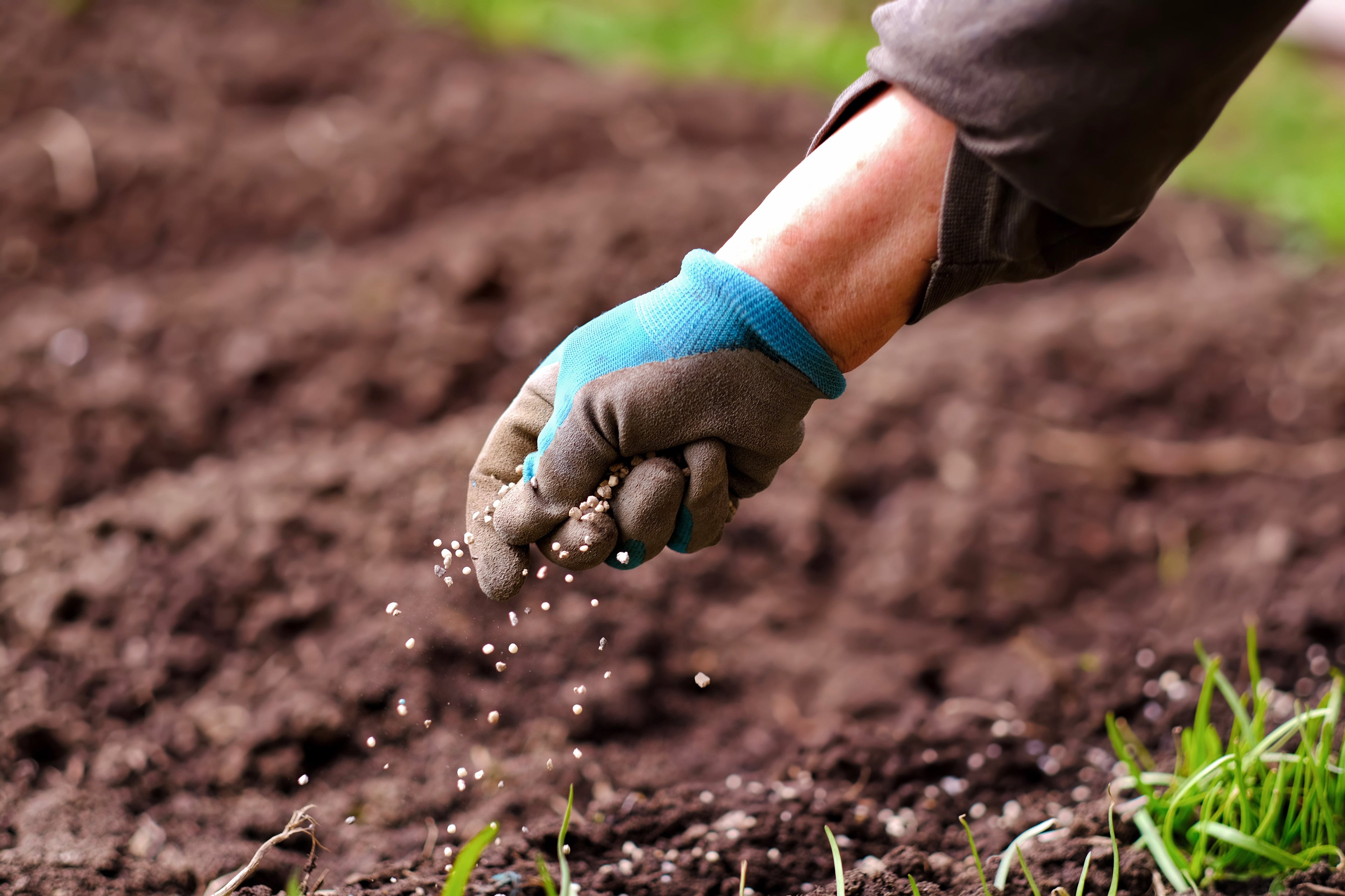 Granular Fertilizers & Amendments