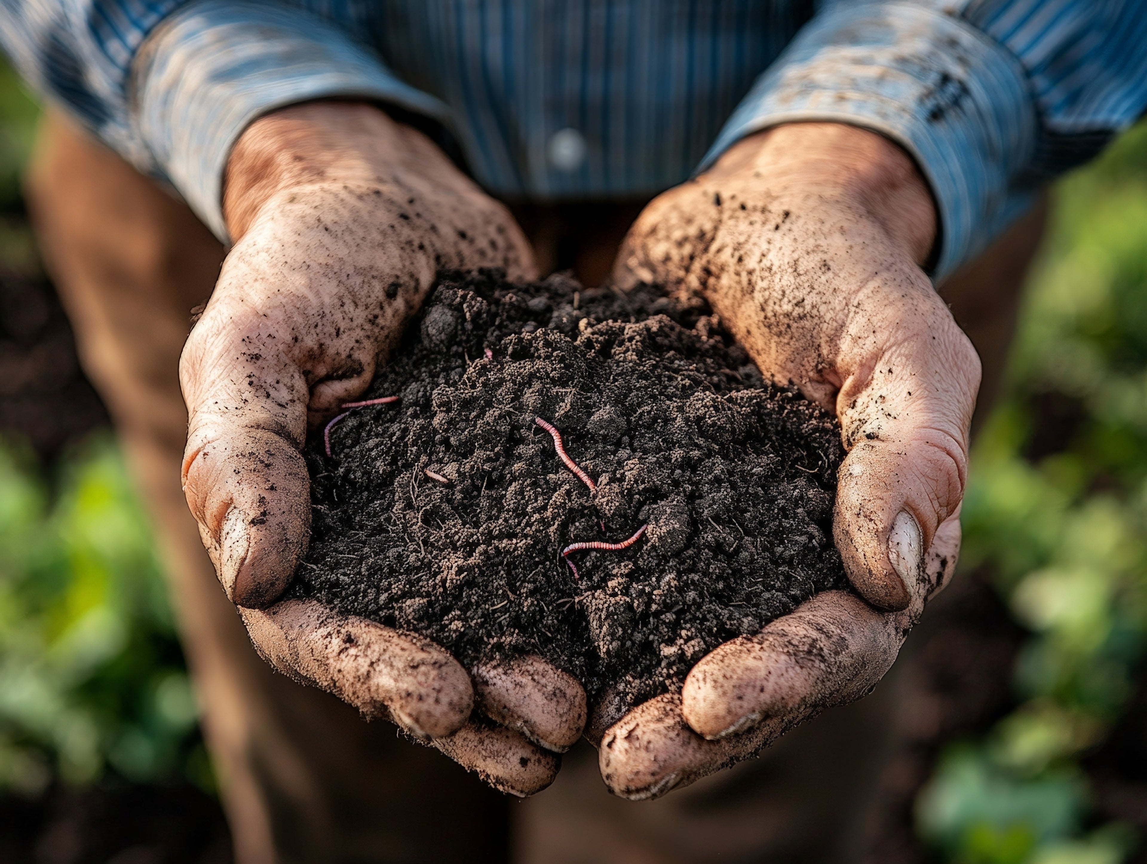 Worm Castings (Vermicompost)
