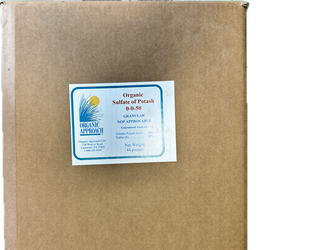 Potassium Sulfate Potash Potassium 0-0-50 44 lb. Box
