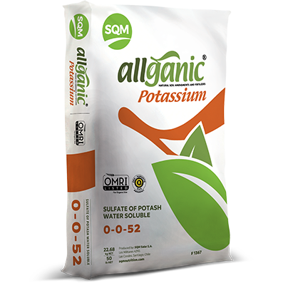 Potash Potassium Powder 0-0-50, 50 lb. Bag