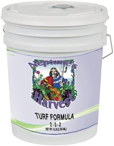 Neptune's Harvest TF150 Turf Fertilizer, 5-Gallons