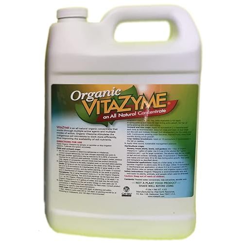 Organic Biostimulant & Growth Enhancer (4 Liters)