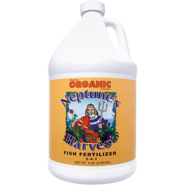 Neptune's Harvest Fish Fertilizer 2-4-1, Gallon